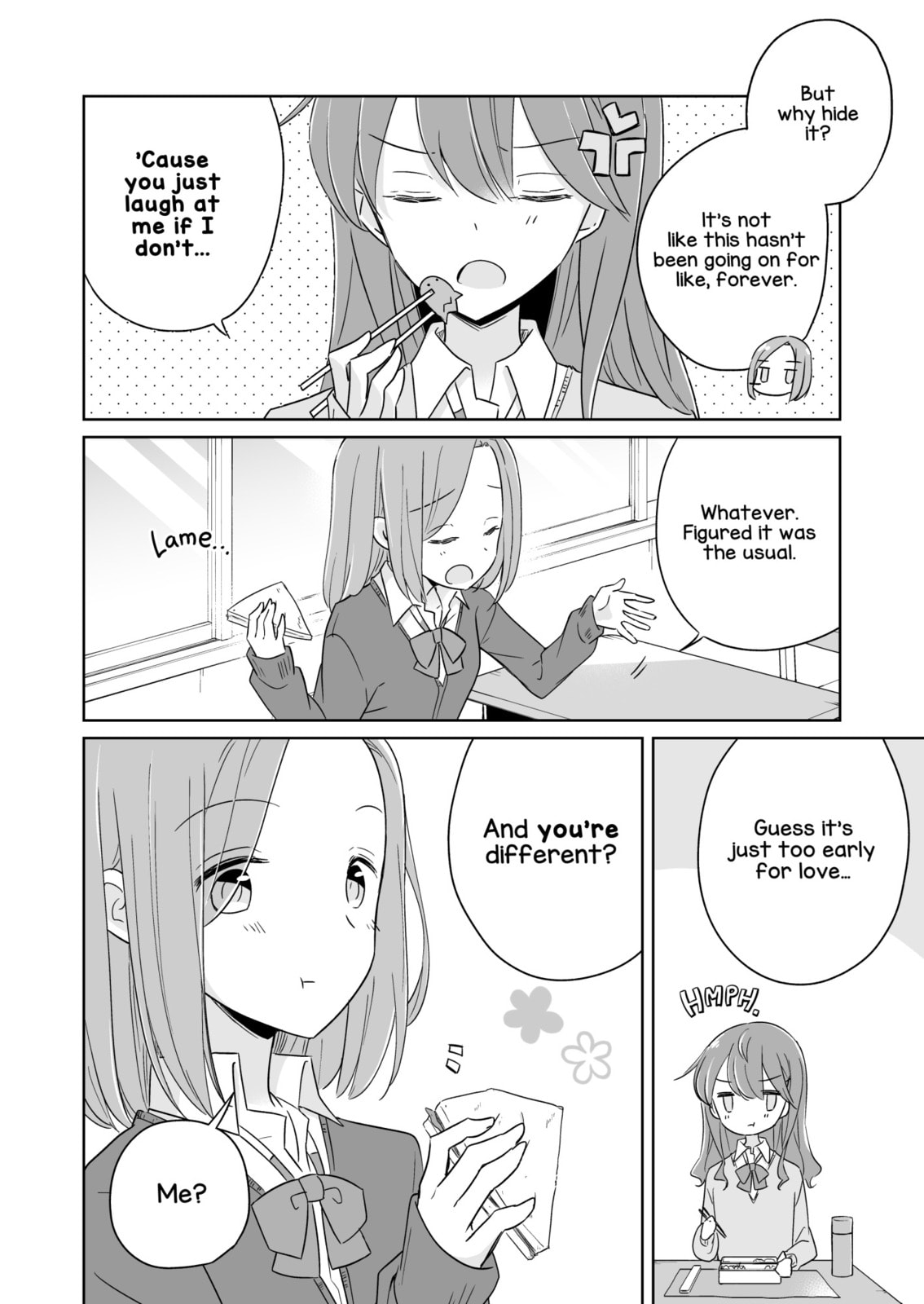 1 x 1/2 - My Half of You (2021) Chapter 2 page 14 - 