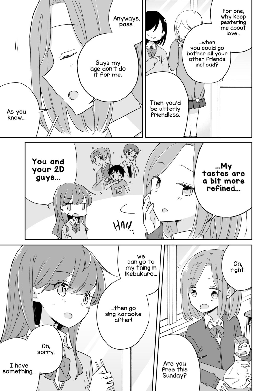 1 x 1/2 - My Half of You (2021) Chapter 2 page 15 - 