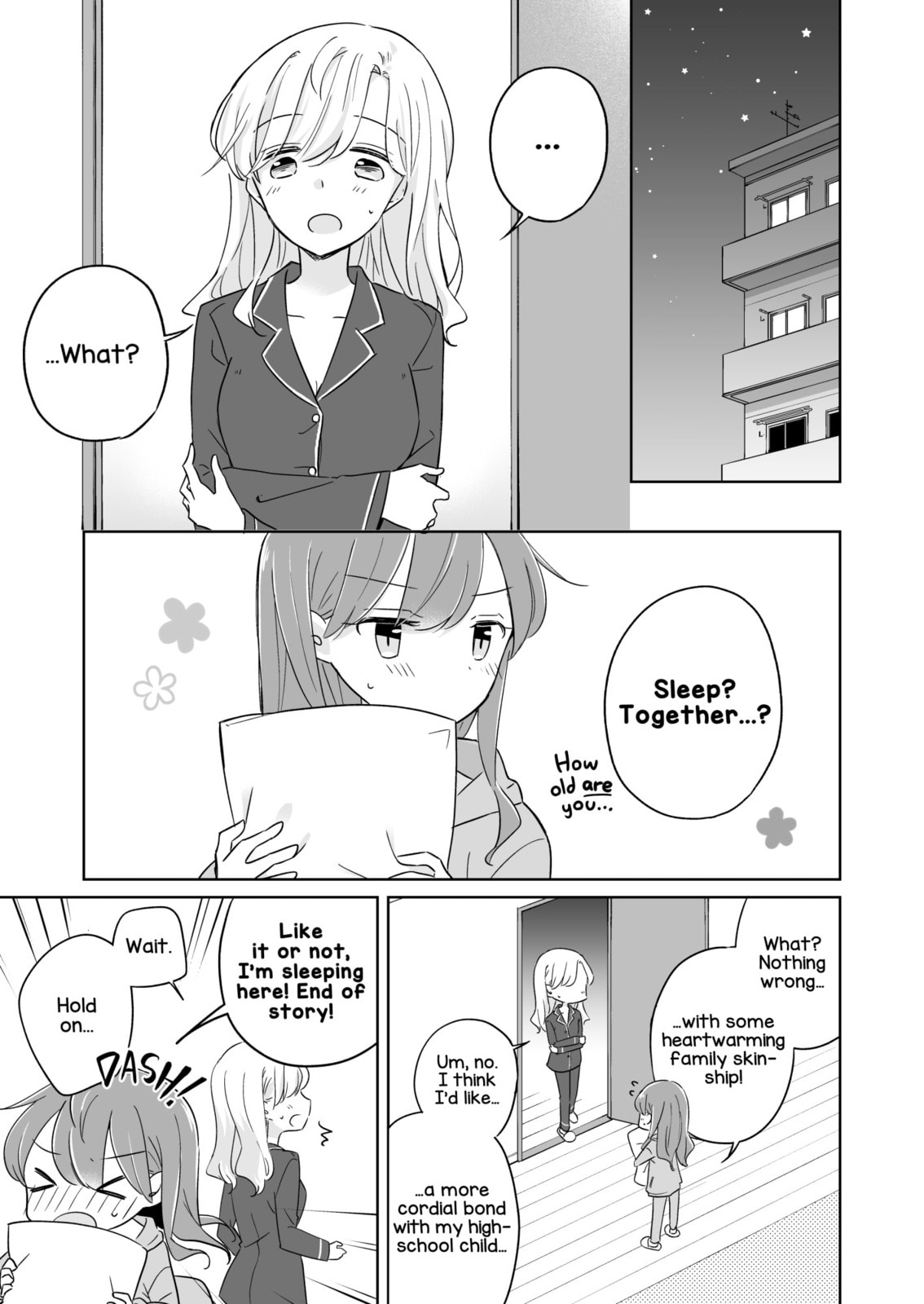 1 x 1/2 - My Half of You (2021) Chapter 2 page 19 - 