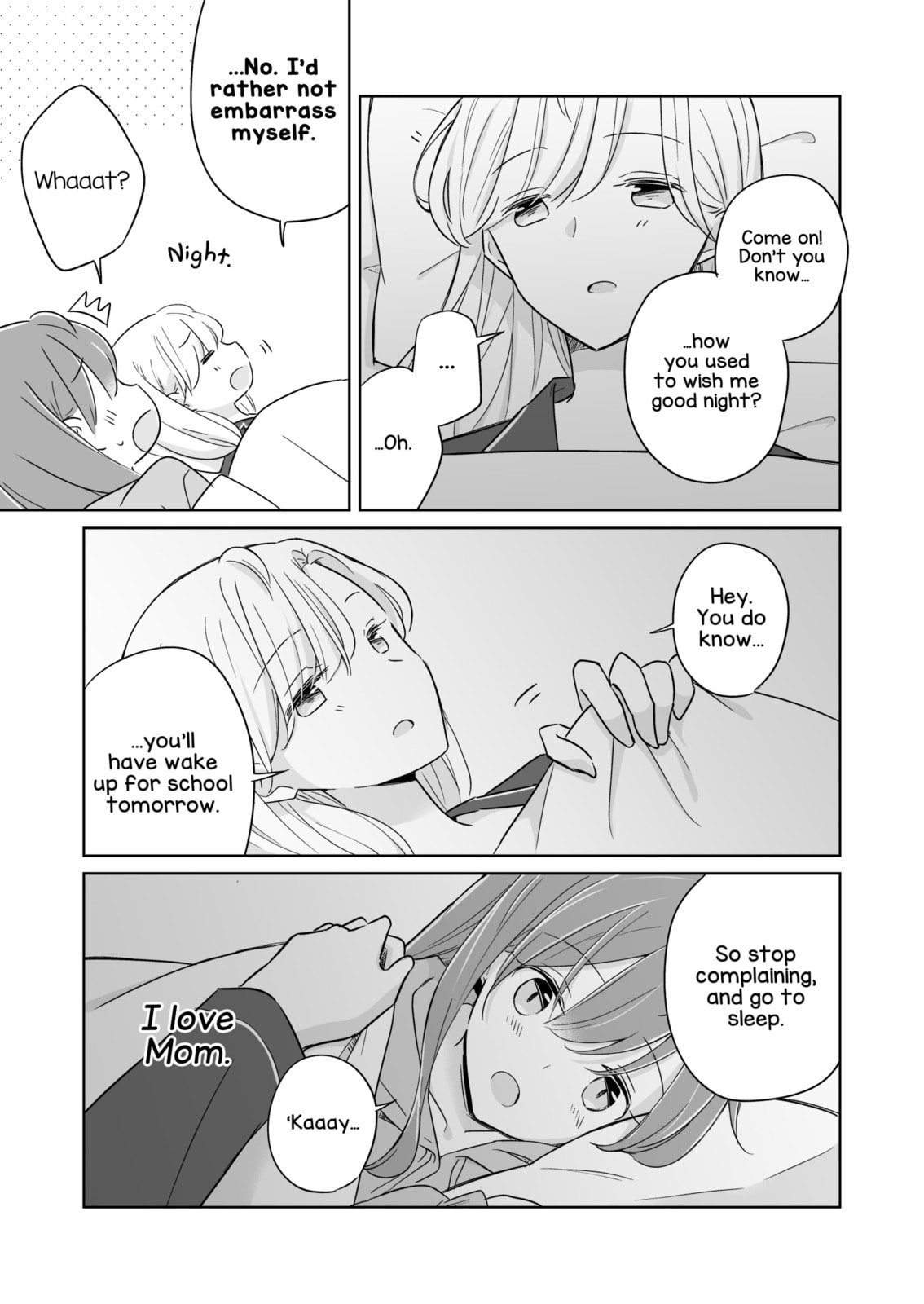 1 x 1/2 - My Half of You (2021) Chapter 2 page 21 - 