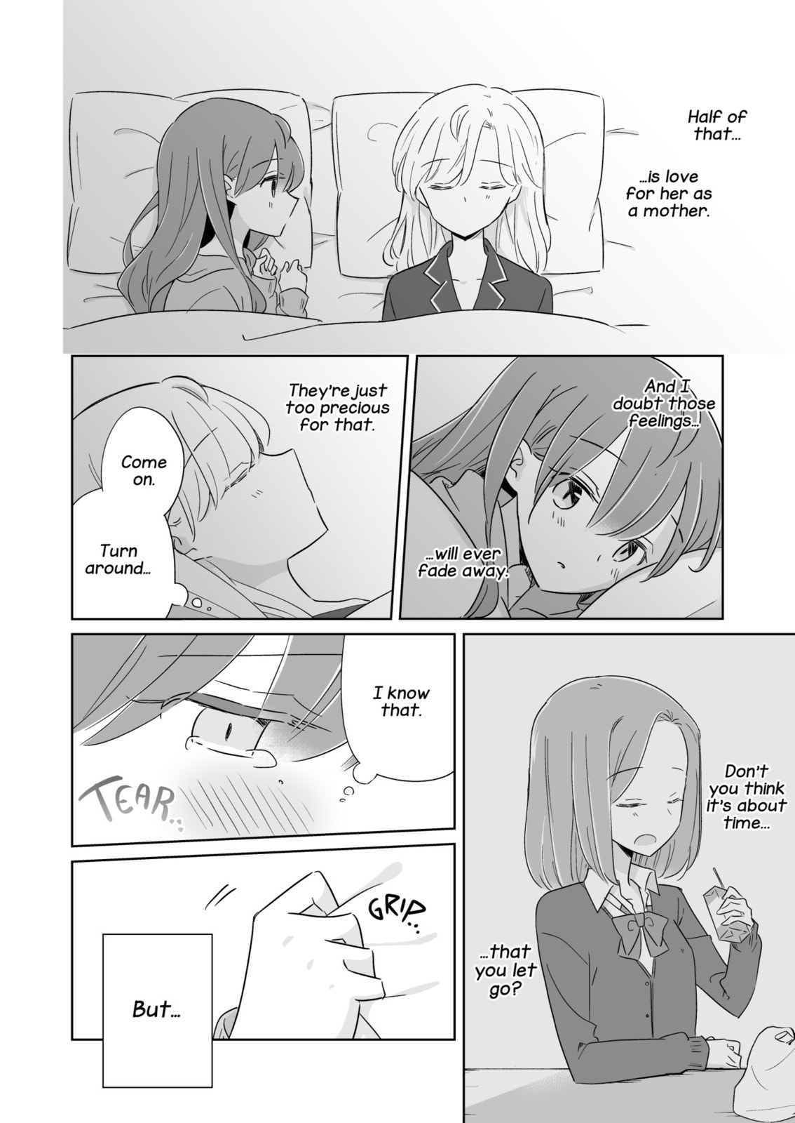 1 x 1/2 - My Half of You (2021) Chapter 2 page 22 - 
