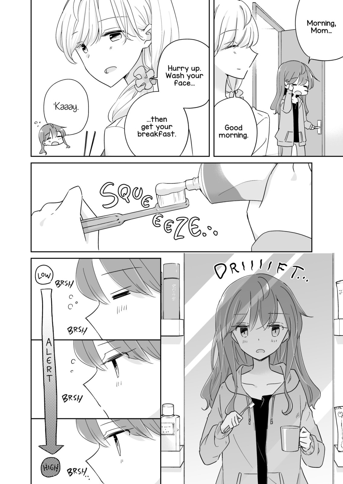 1 x 1/2 - My Half of You (2021) Chapter 2 page 4 - 
