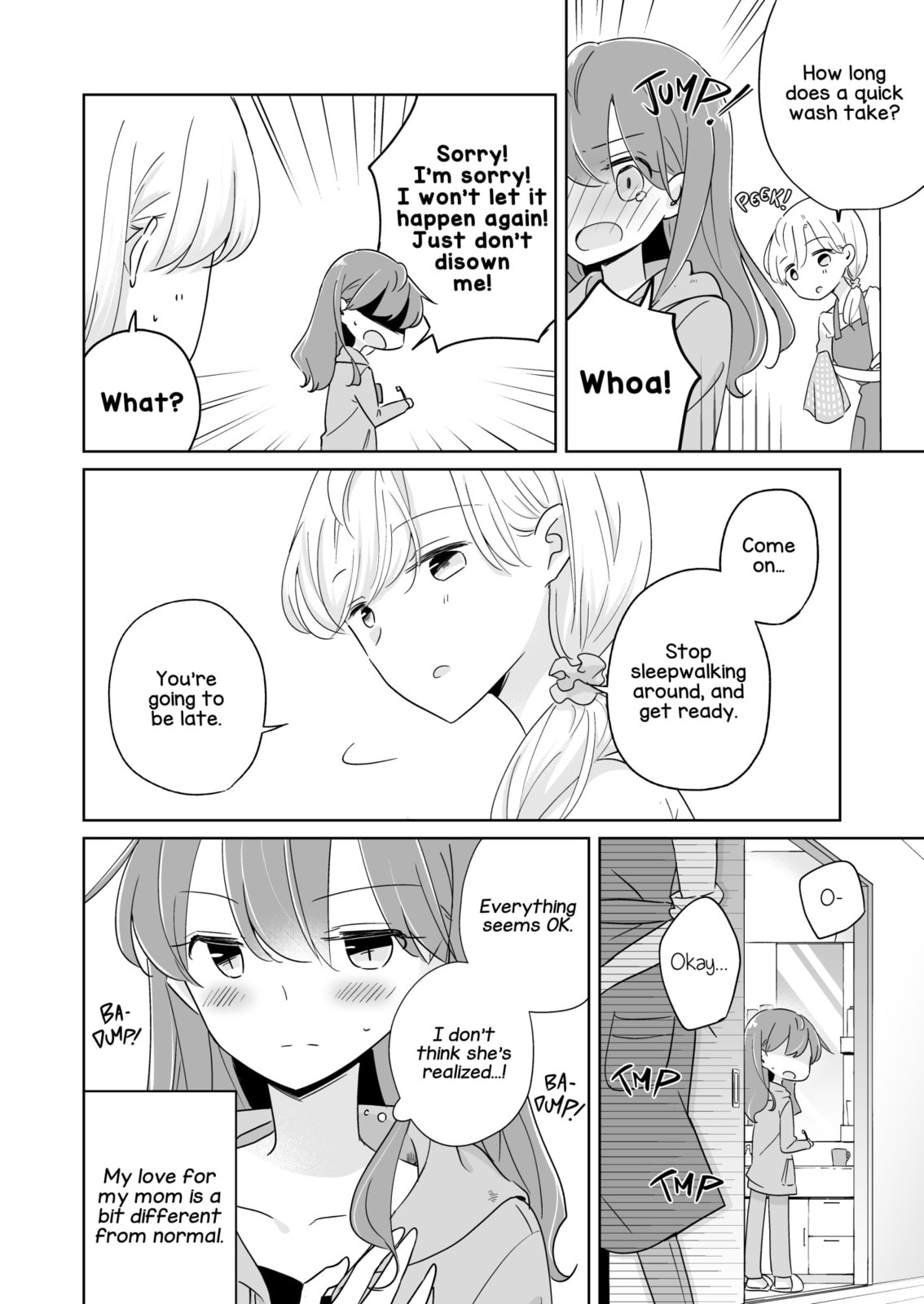 1 x 1/2 - My Half of You (2021) Chapter 2 page 6 - 