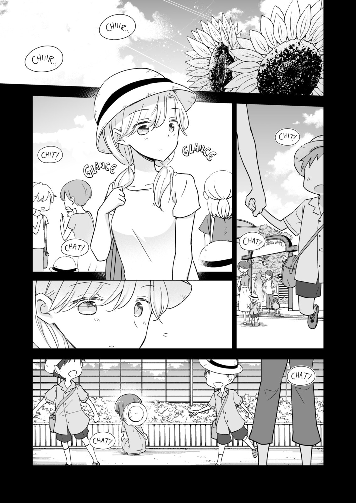 1 x 1/2 - My Half of You (2021) Chapter 3 page 1 - 