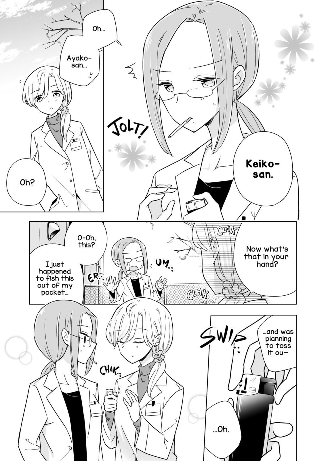 1 x 1/2 - My Half of You (2021) Chapter 3 page 11 - 