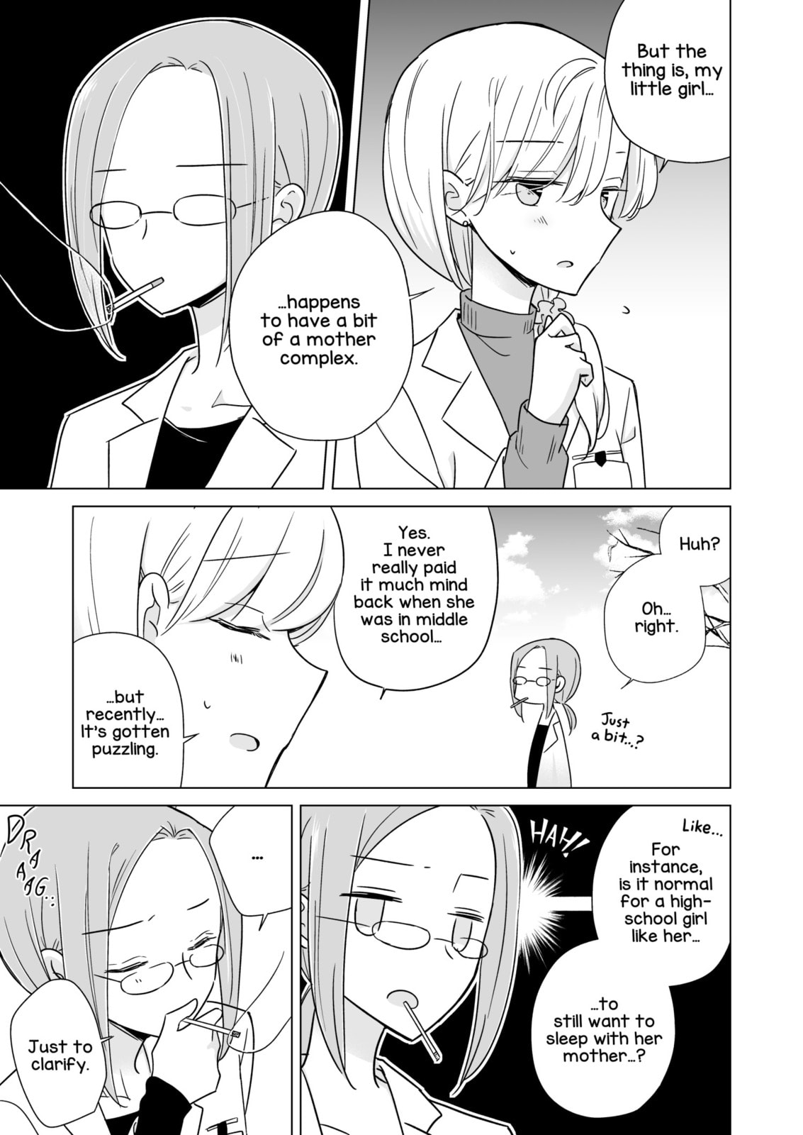 1 x 1/2 - My Half of You (2021) Chapter 3 page 13 - 
