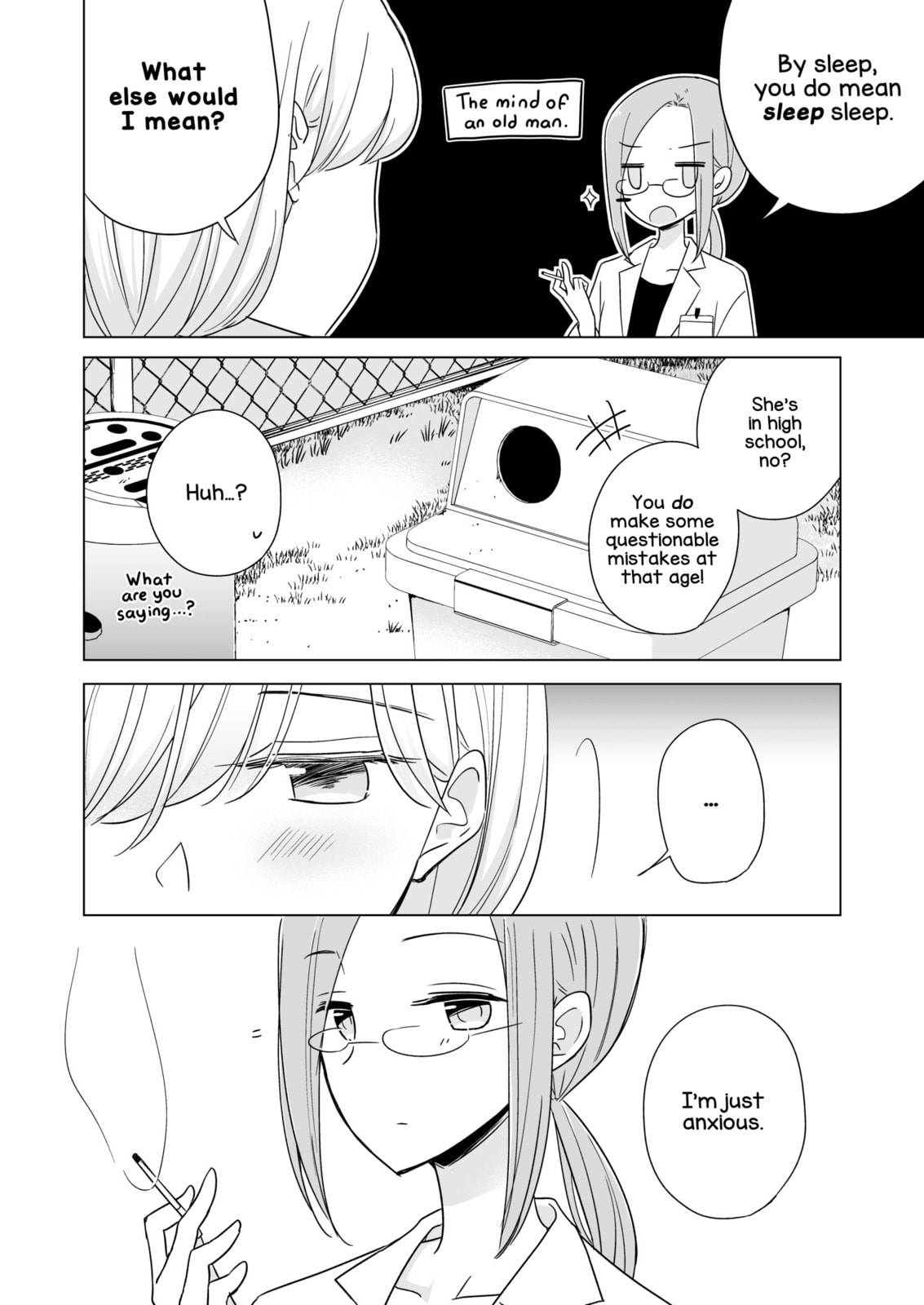 1 x 1/2 - My Half of You (2021) Chapter 3 page 14 - 