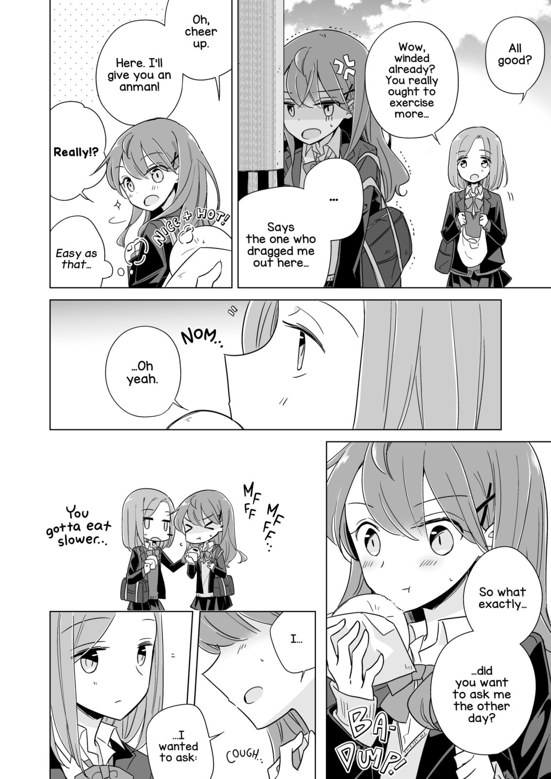 1 x 1/2 - My Half of You (2021) Chapter 3 page 16 - 