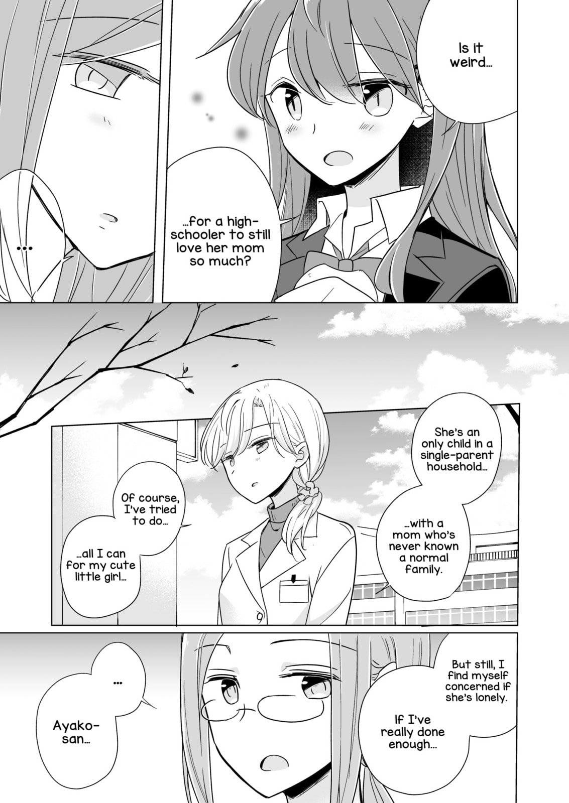 1 x 1/2 - My Half of You (2021) Chapter 3 page 17 - 