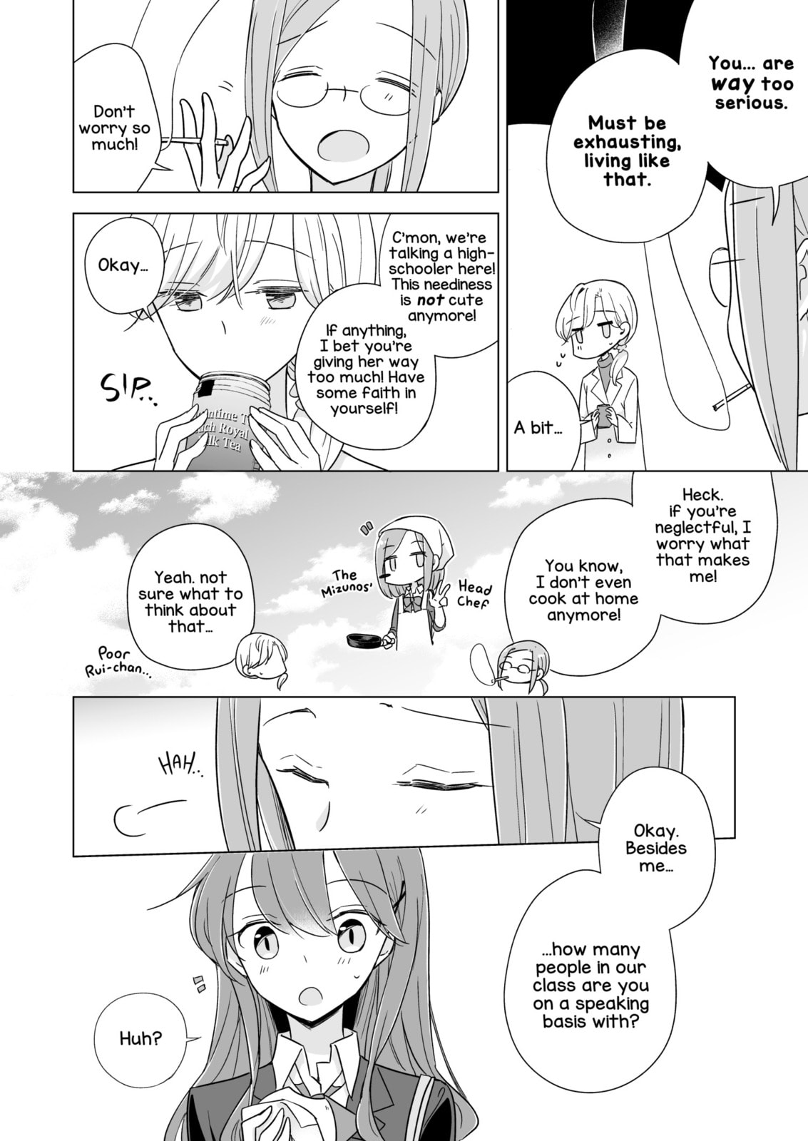1 x 1/2 - My Half of You (2021) Chapter 3 page 18 - 
