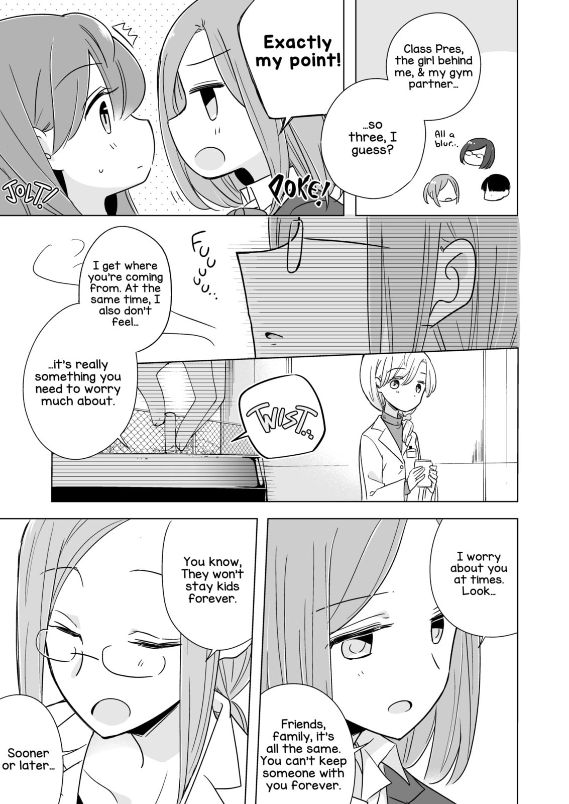 1 x 1/2 - My Half of You (2021) Chapter 3 page 19 - 