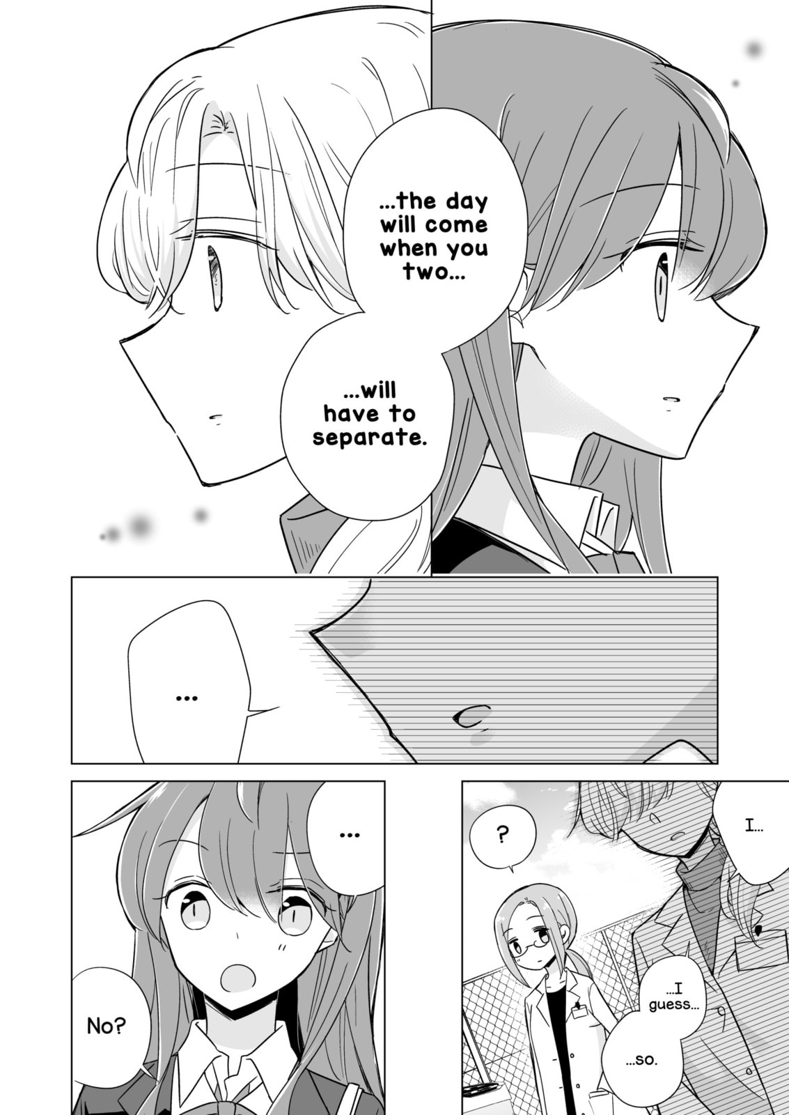 1 x 1/2 - My Half of You (2021) Chapter 3 page 20 - 