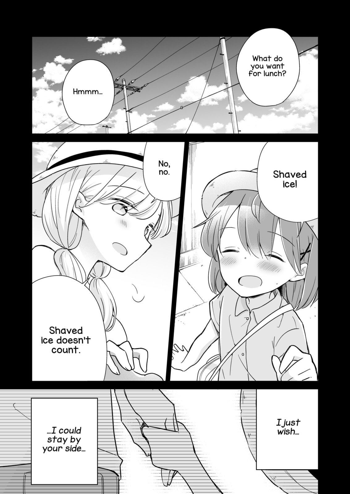 1 x 1/2 - My Half of You (2021) Chapter 3 page 3 - 