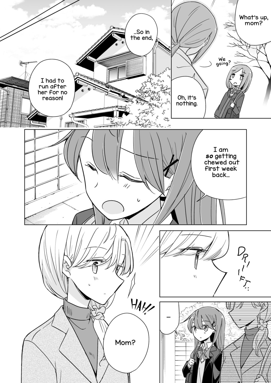 1 x 1/2 - My Half of You (2021) Chapter 3 page 22 - 
