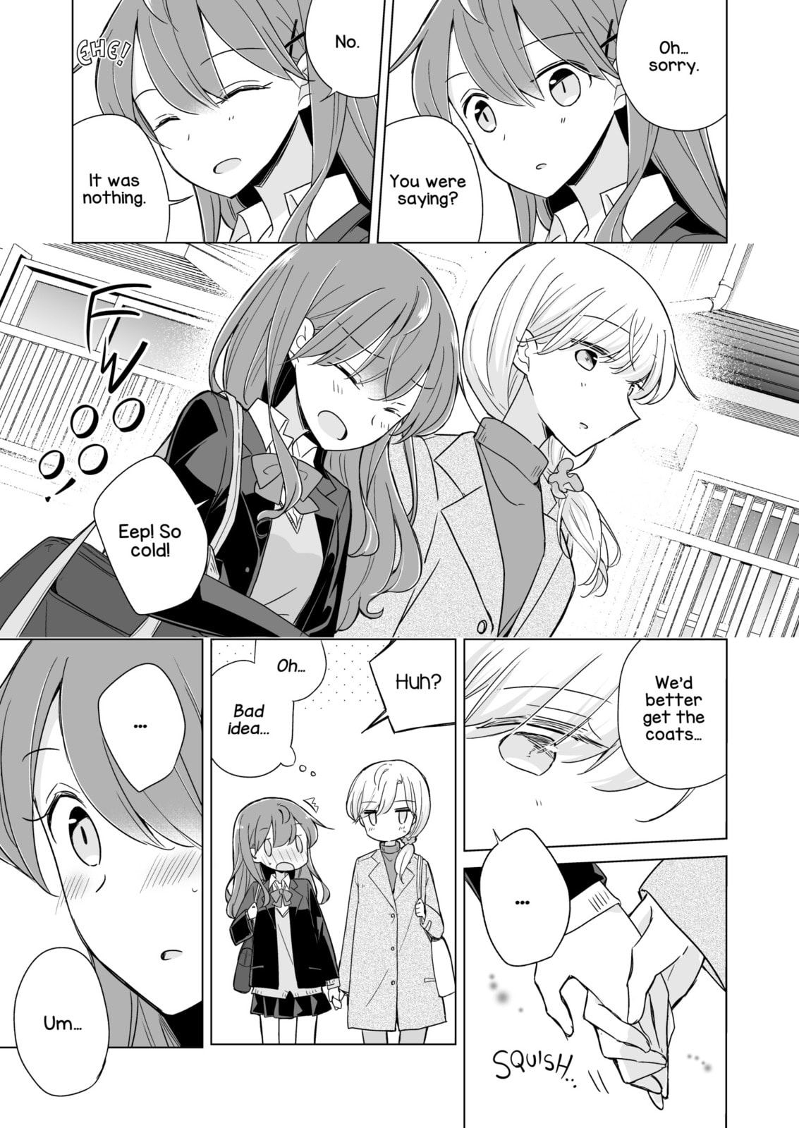 1 x 1/2 - My Half of You (2021) Chapter 3 page 23 - 