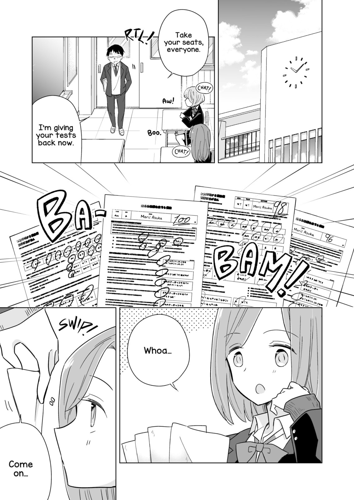 1 x 1/2 - My Half of You (2021) Chapter 3 page 5 - 