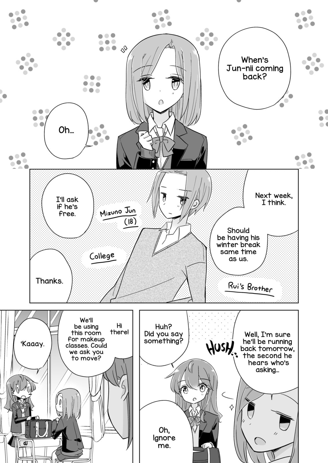 1 x 1/2 - My Half of You (2021) Chapter 3 page 7 - 