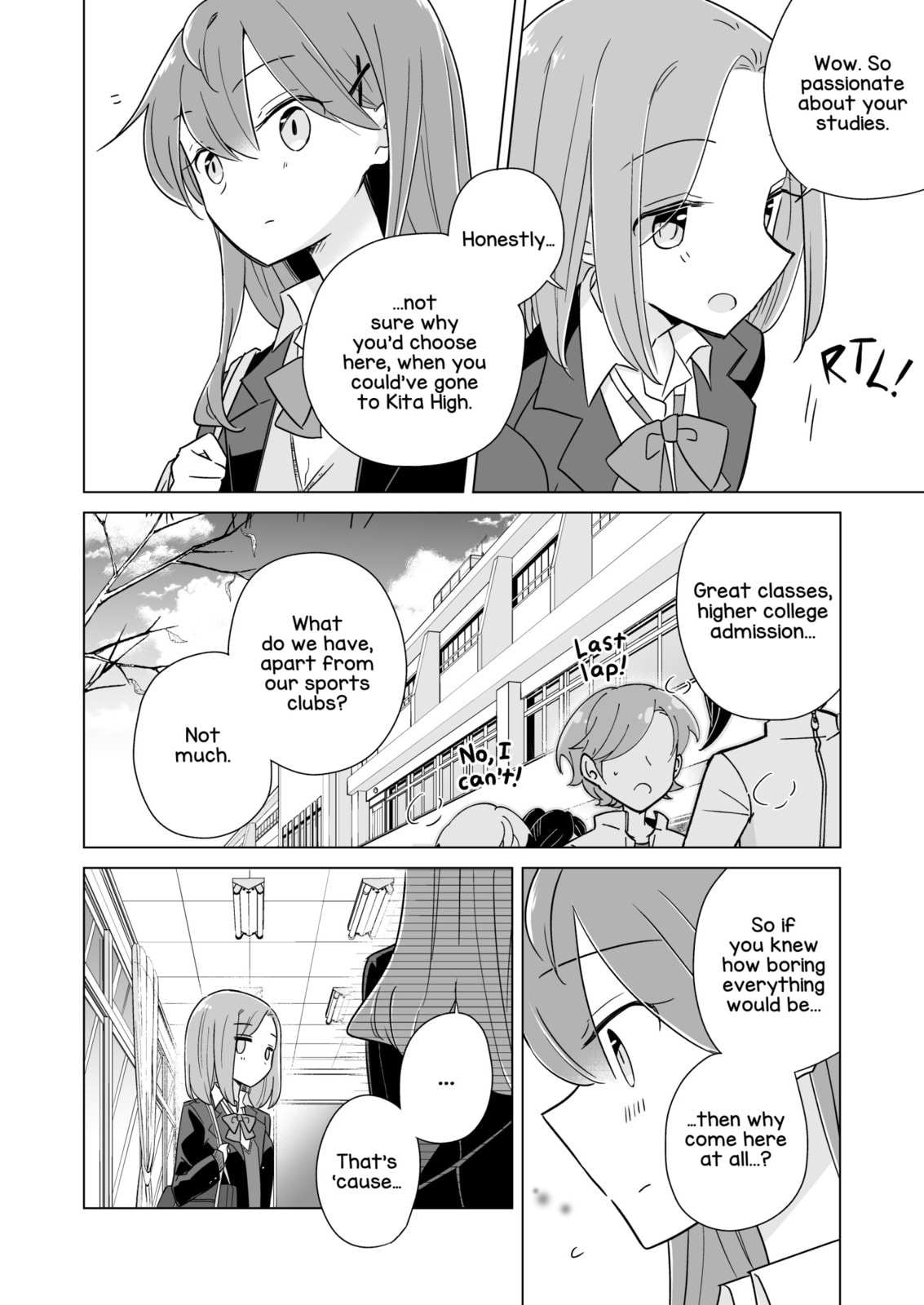 1 x 1/2 - My Half of You (2021) Chapter 3 page 8 - 