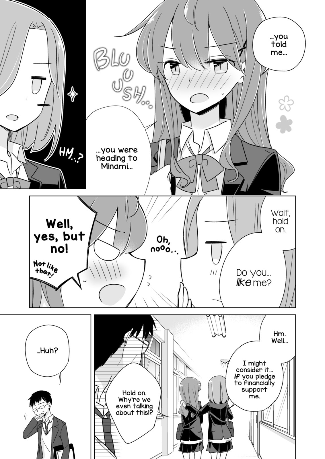 1 x 1/2 - My Half of You (2021) Chapter 3 page 9 - 
