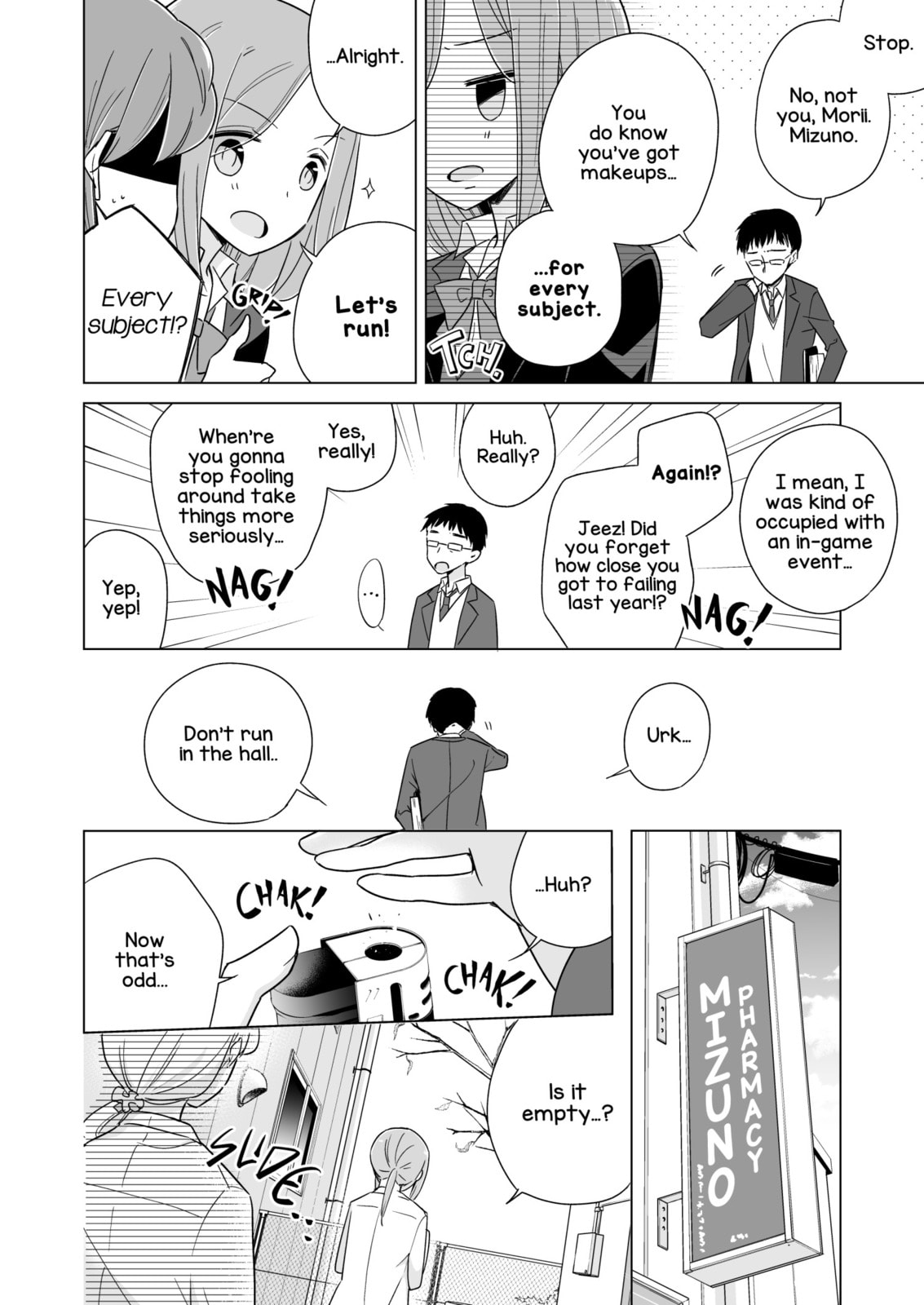 1 x 1/2 - My Half of You (2021) Chapter 3 page 10 - 