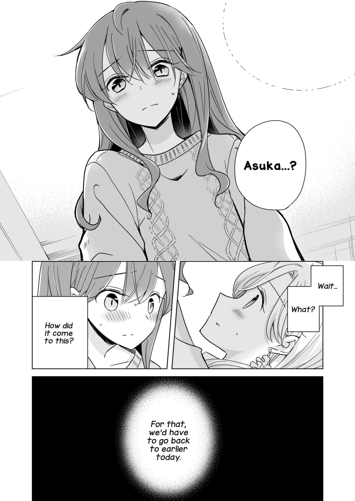 1 x 1/2 - My Half of You (2021) Chapter 4 page 2 - 
