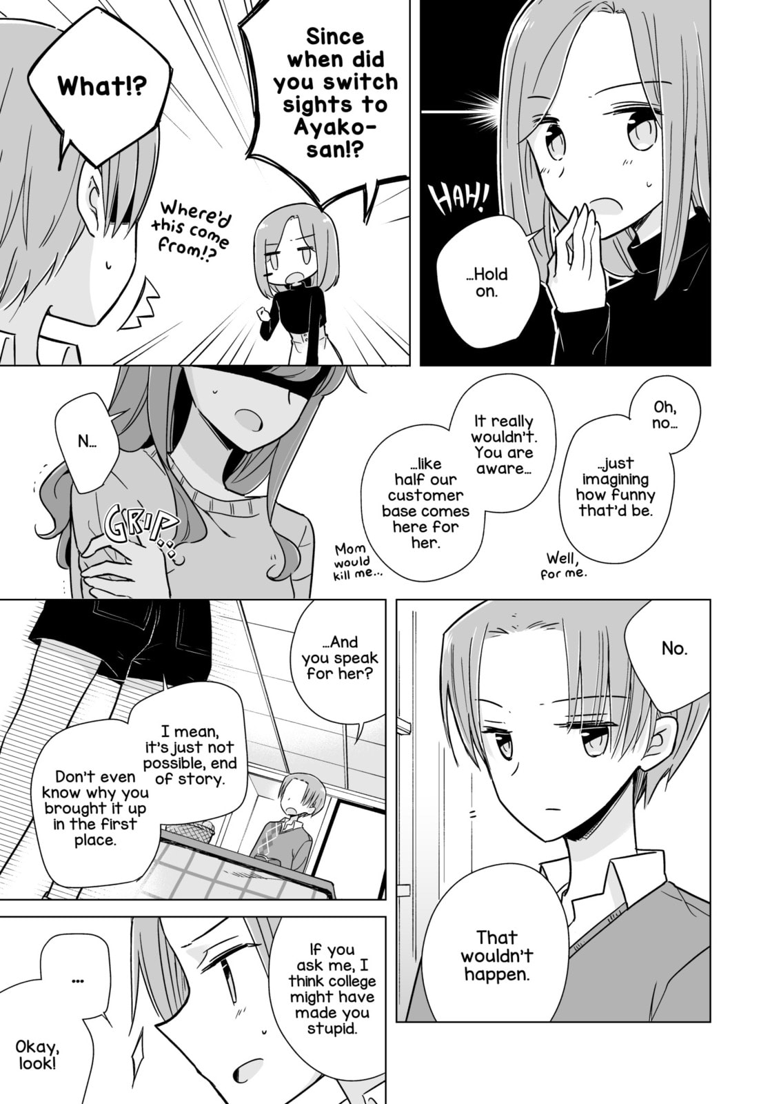 1 x 1/2 - My Half of You (2021) Chapter 4 page 11 - 