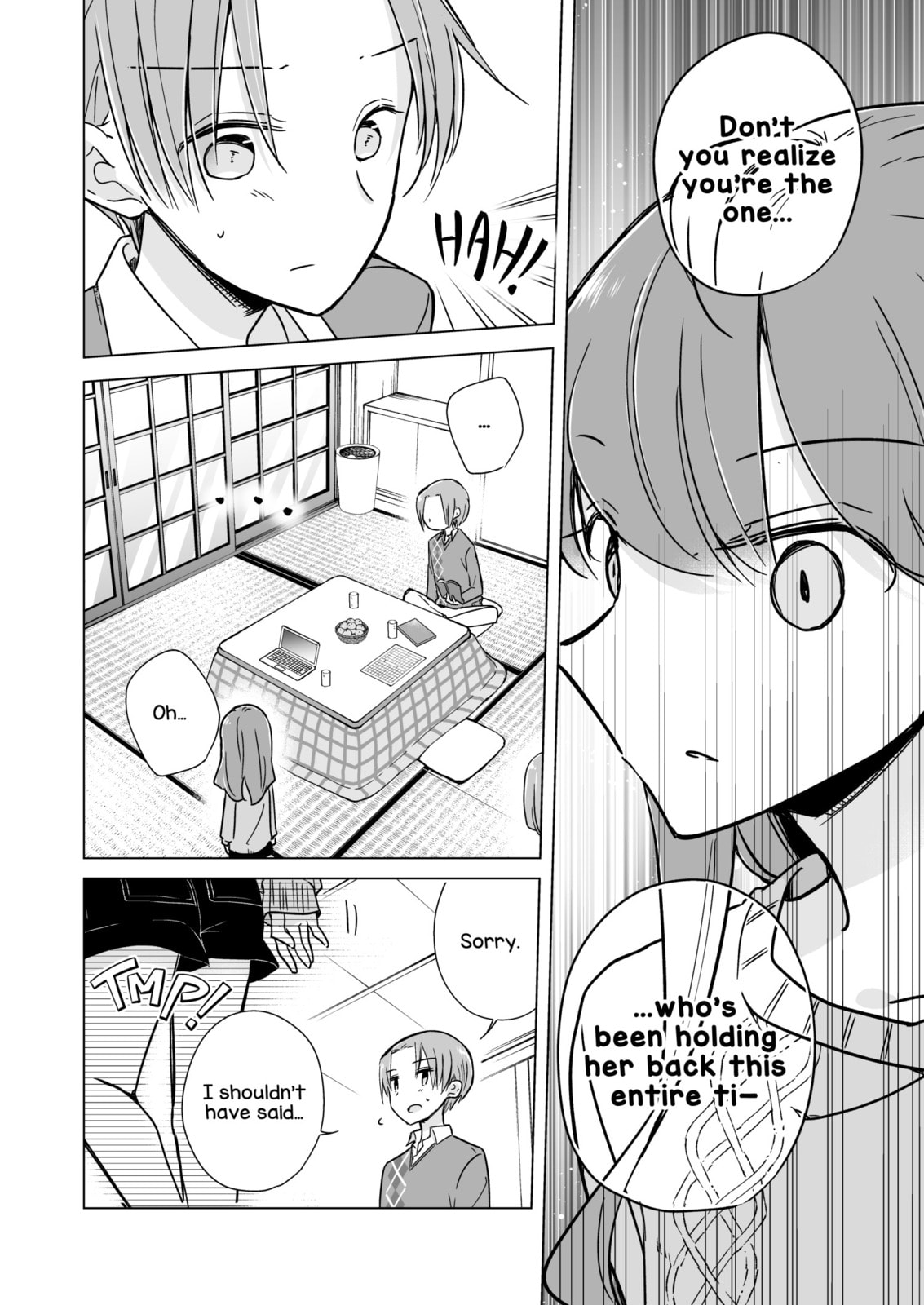 1 x 1/2 - My Half of You (2021) Chapter 4 page 12 - 