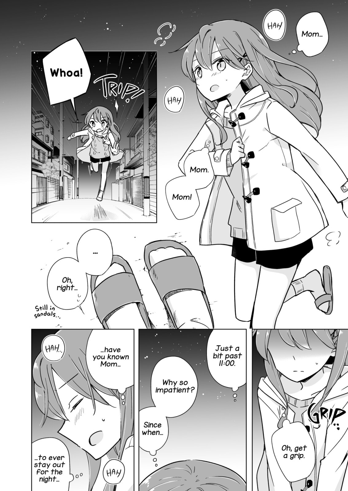 1 x 1/2 - My Half of You (2021) Chapter 4 page 18 - 