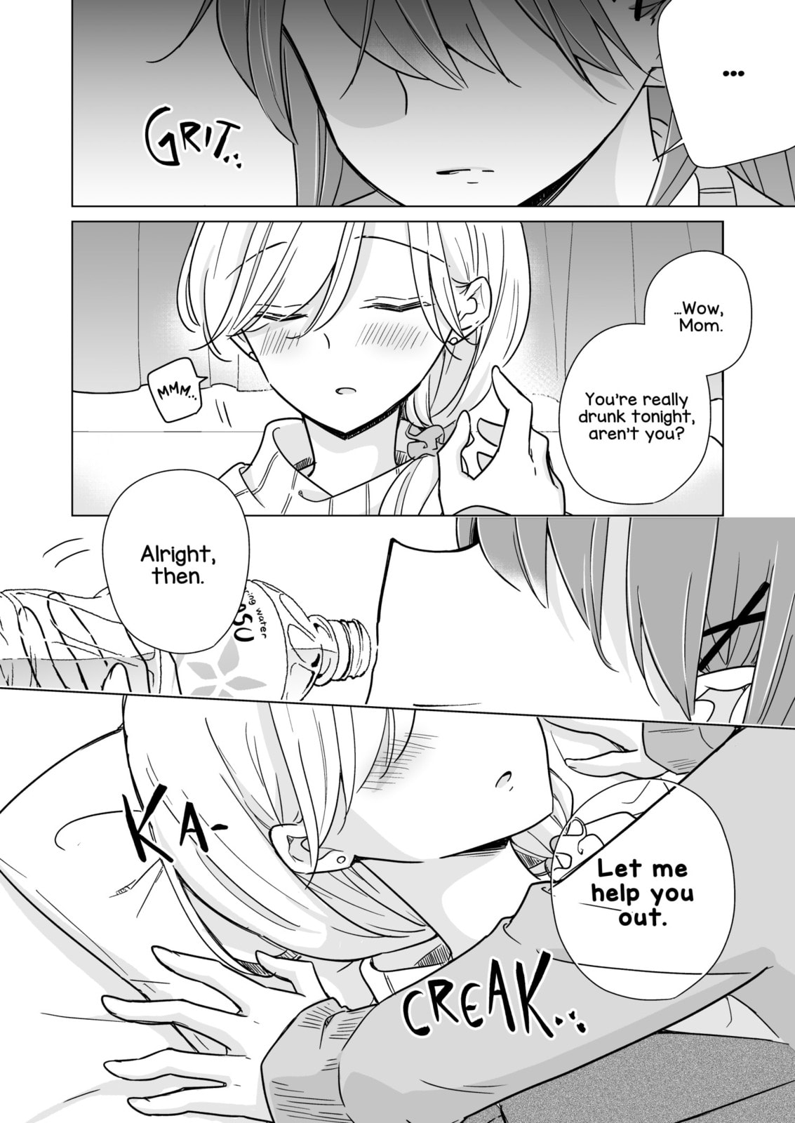 1 x 1/2 - My Half of You (2021) Chapter 4 page 24 - 