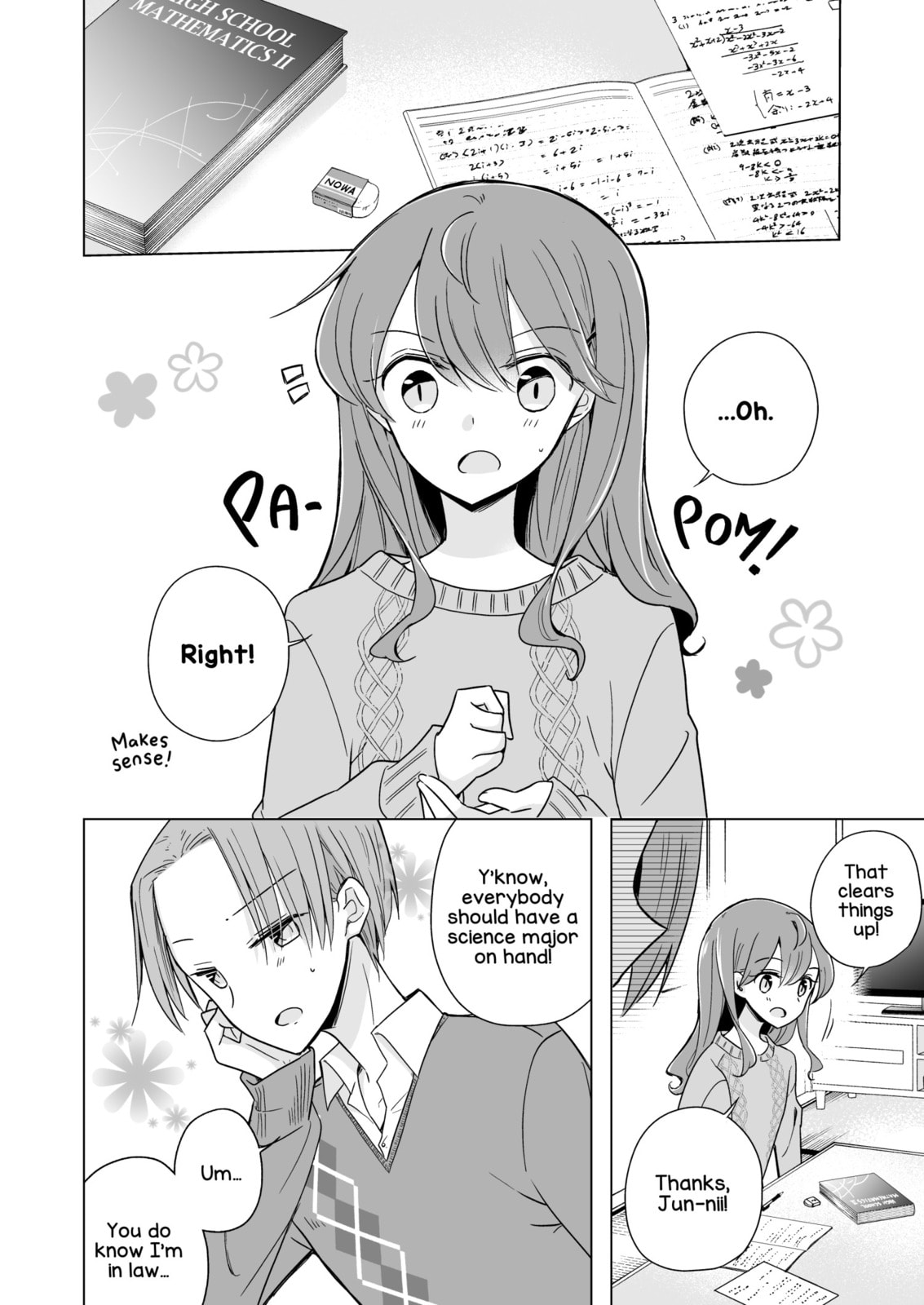 1 x 1/2 - My Half of You (2021) Chapter 4 page 4 - 