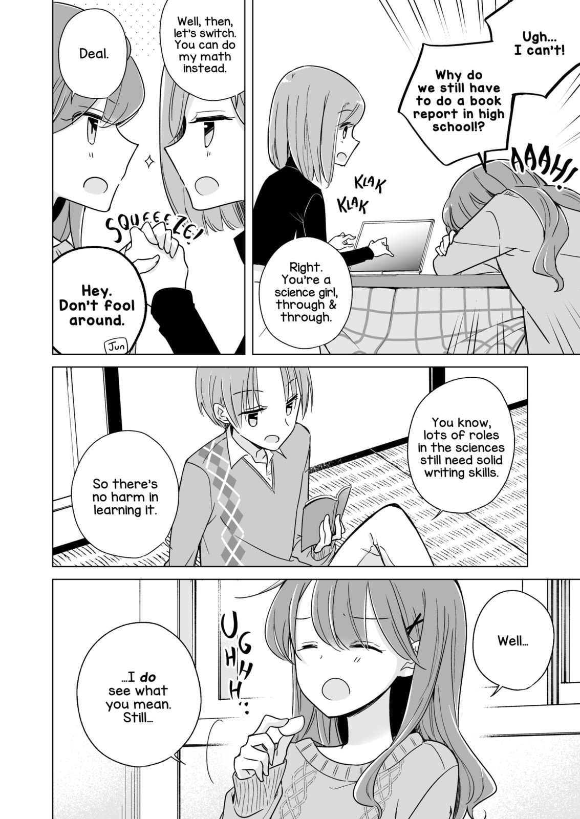 1 x 1/2 - My Half of You (2021) Chapter 4 page 6 - 