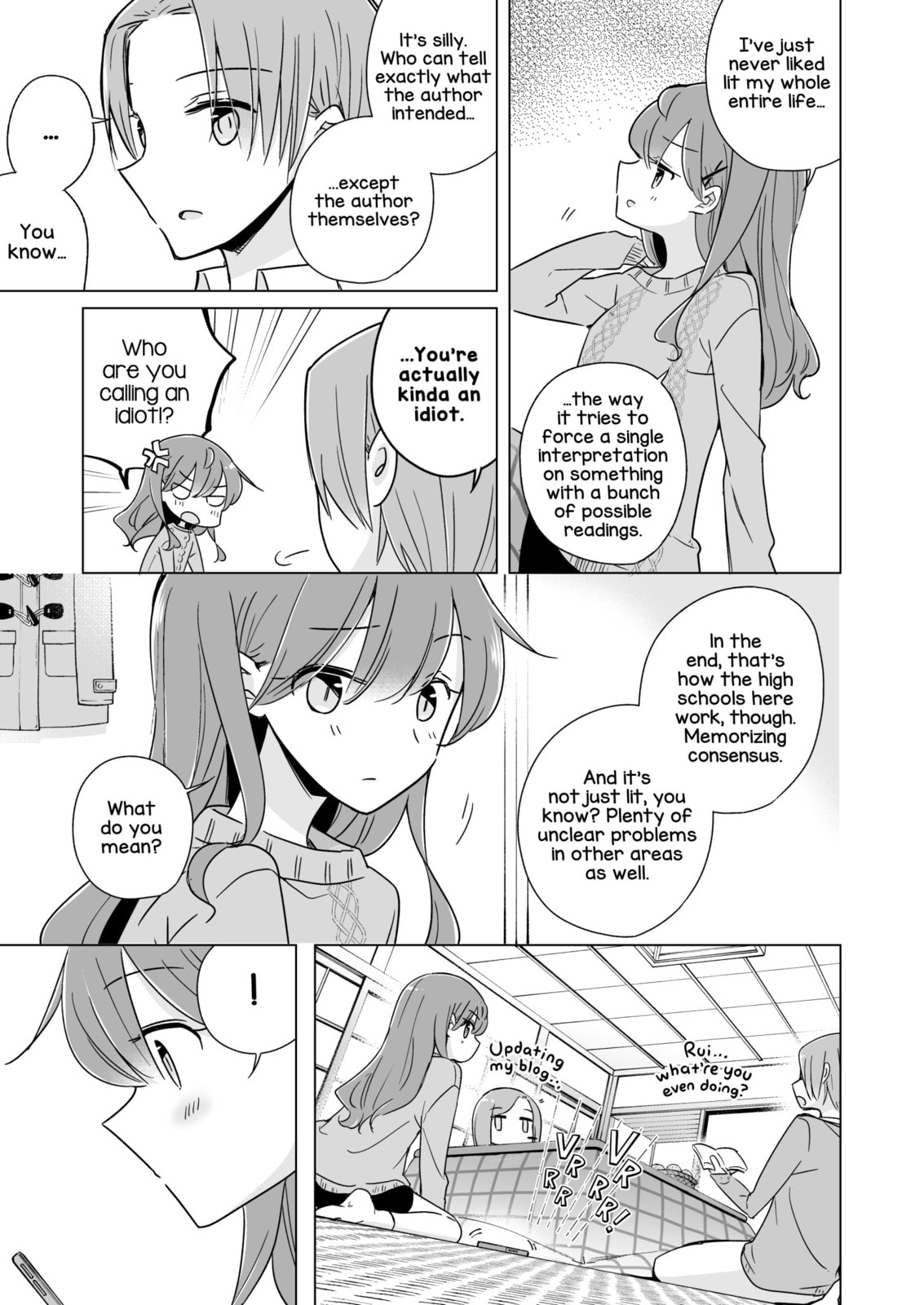 1 x 1/2 - My Half of You (2021) Chapter 4 page 7 - 