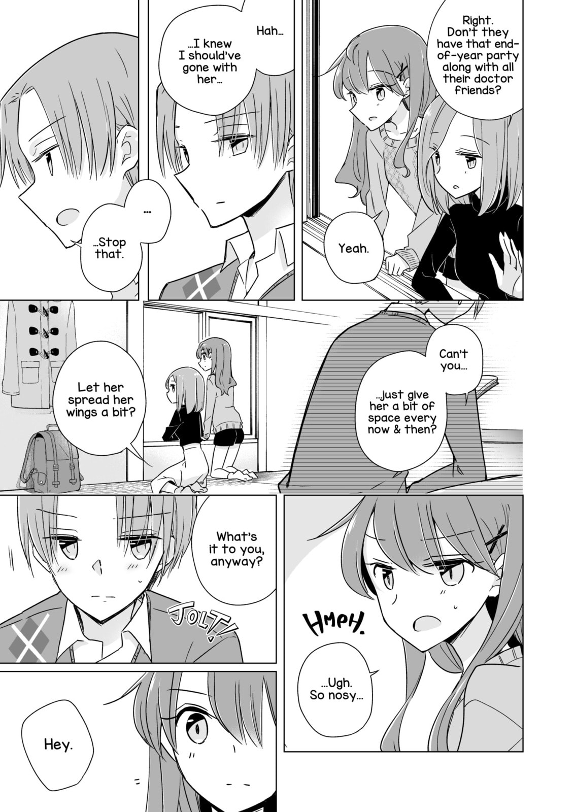 1 x 1/2 - My Half of You (2021) Chapter 4 page 9 - 