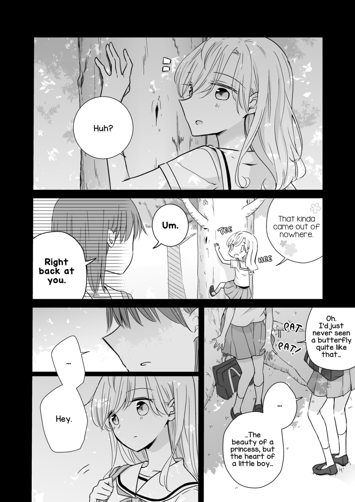 1 x 1/2 - My Half of You (2021) Chapter 5.5 page 6 - 