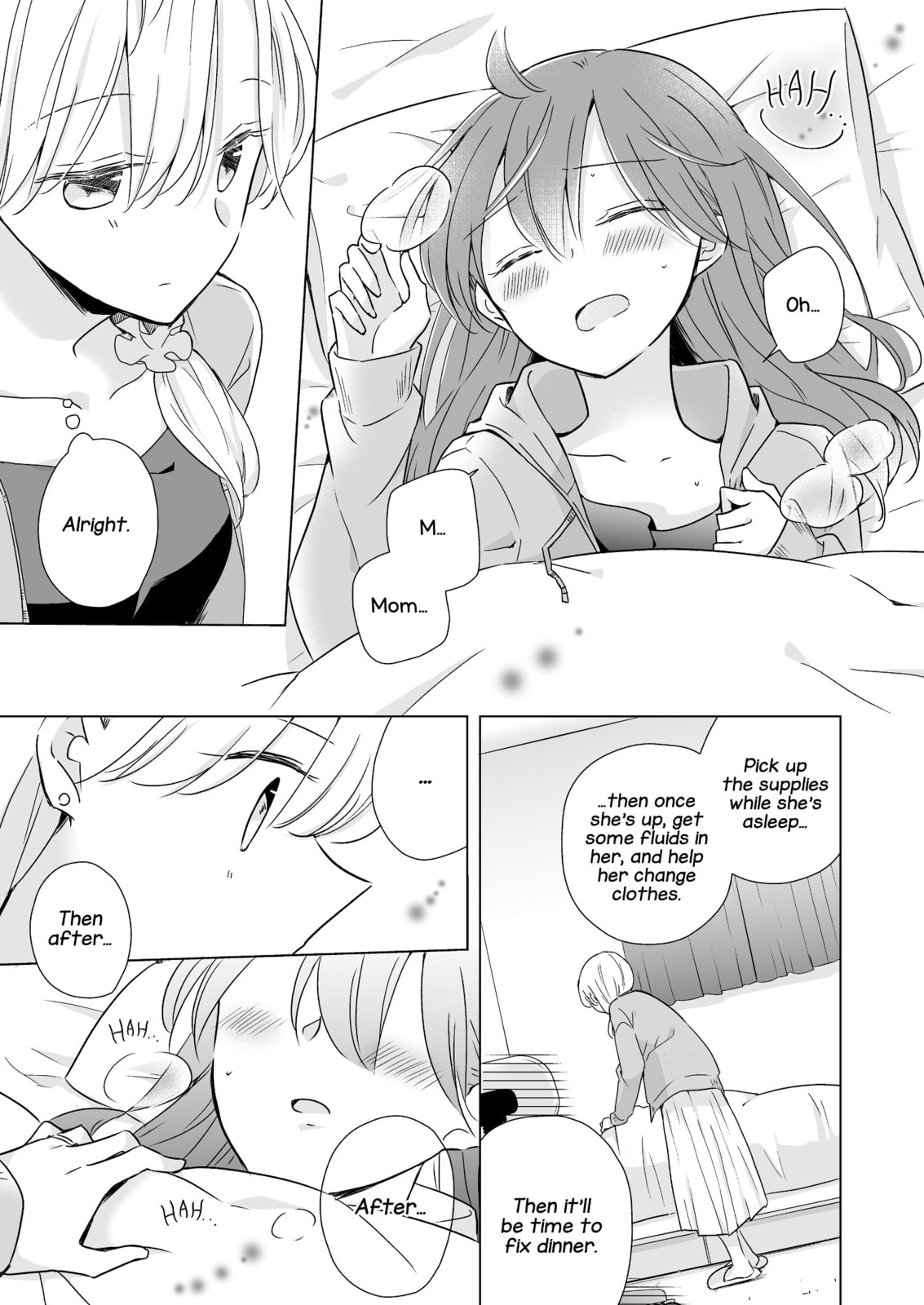 1 x 1/2 - My Half of You (2021) Chapter 5.5 page 9 - 