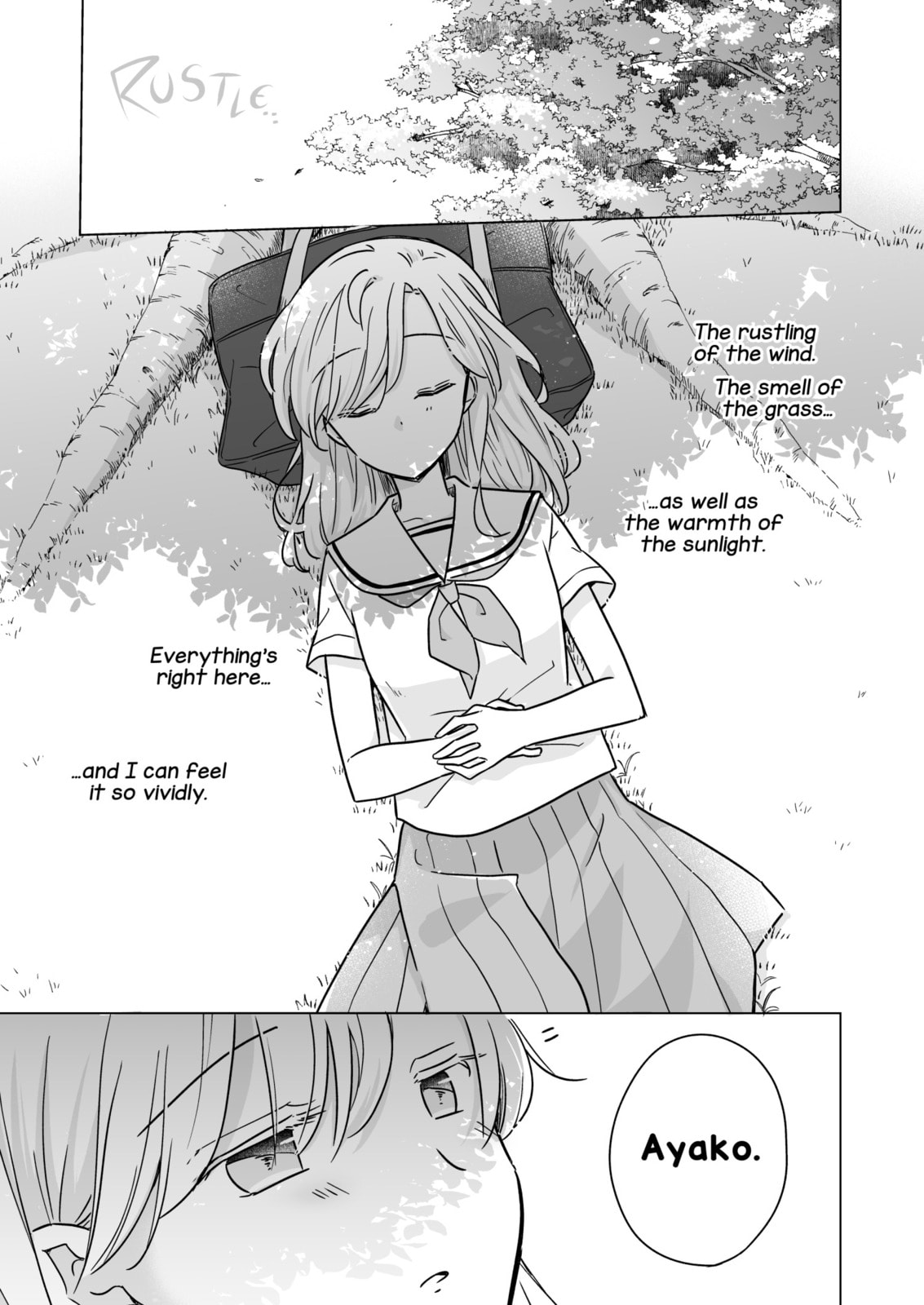 1 x 1/2 - My Half of You (2021) Chapter 5 page 1 - 