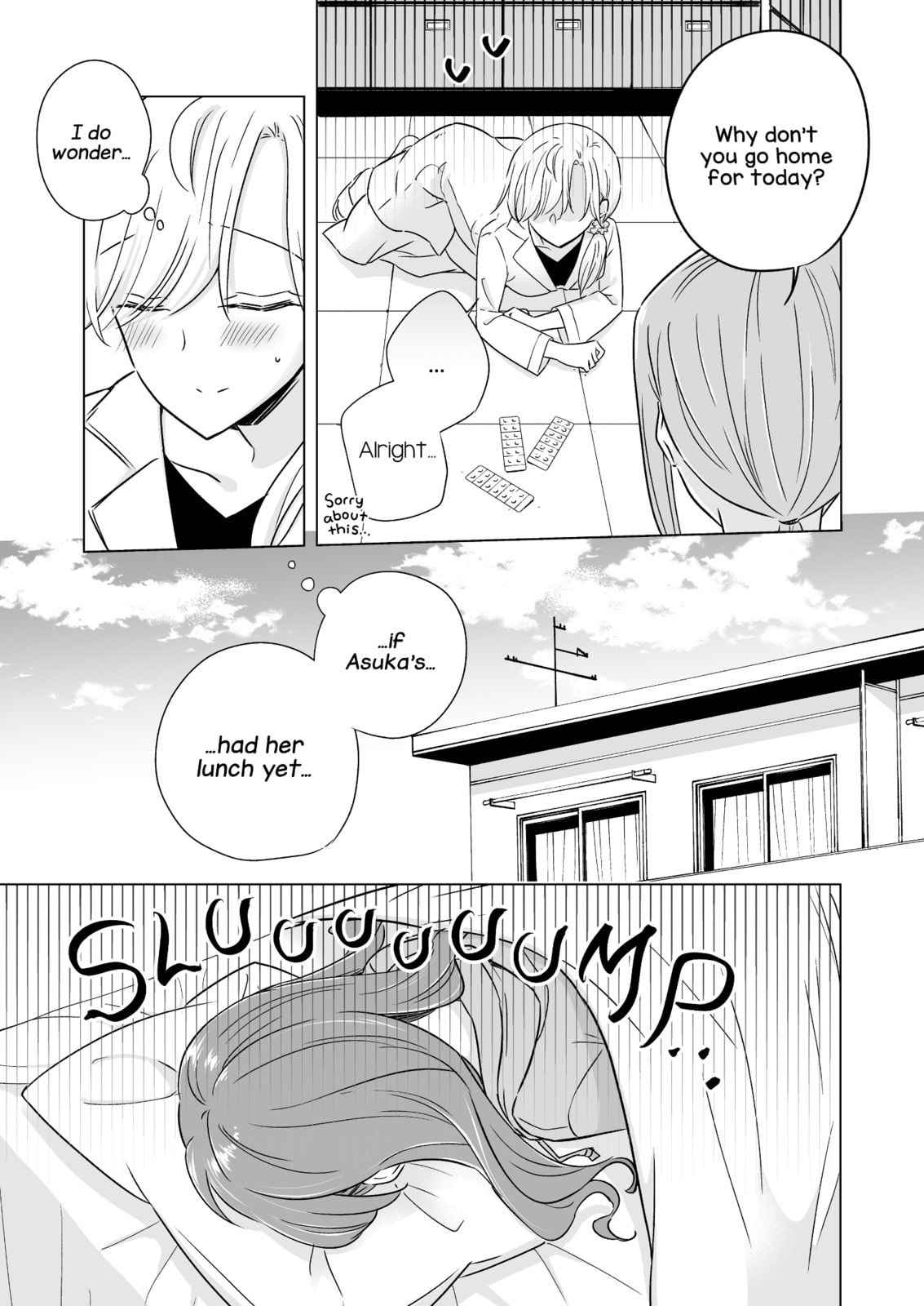 1 x 1/2 - My Half of You (2021) Chapter 5 page 11 - 