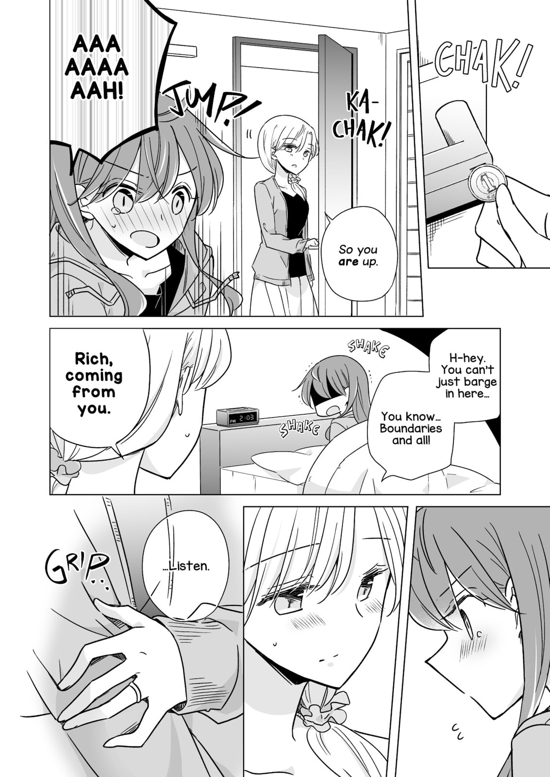 1 x 1/2 - My Half of You (2021) Chapter 5 page 14 - 