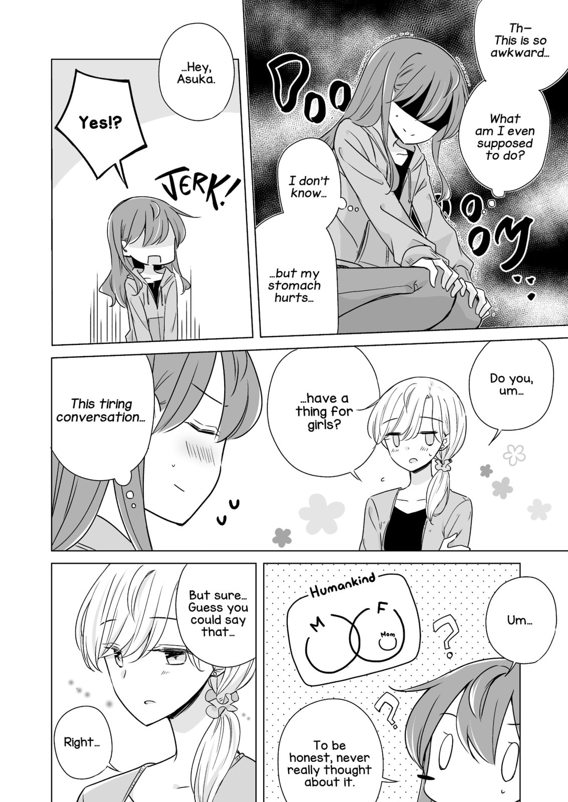 1 x 1/2 - My Half of You (2021) Chapter 5 page 16 - 