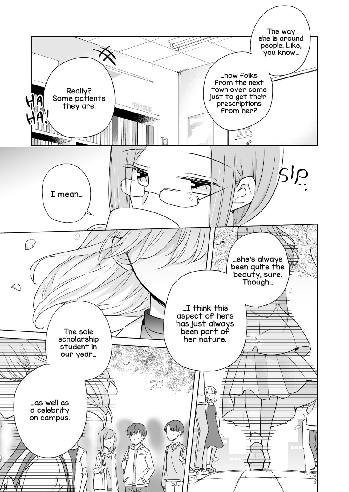 1 x 1/2 - My Half of You (2021) Chapter 5 page 25 - 