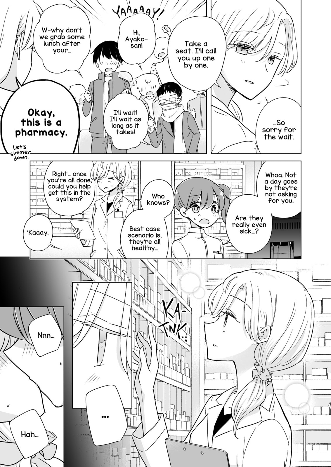 1 x 1/2 - My Half of You (2021) Chapter 5 page 5 - 