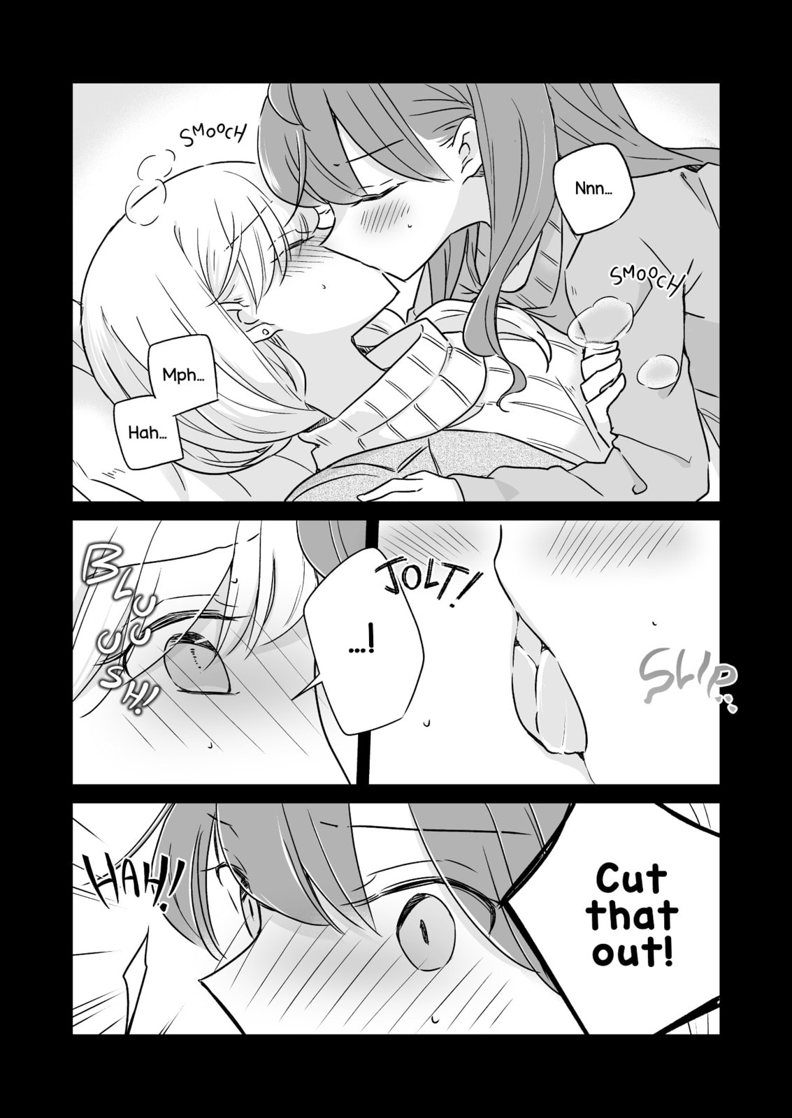1 x 1/2 - My Half of You (2021) Chapter 5 page 6 - 