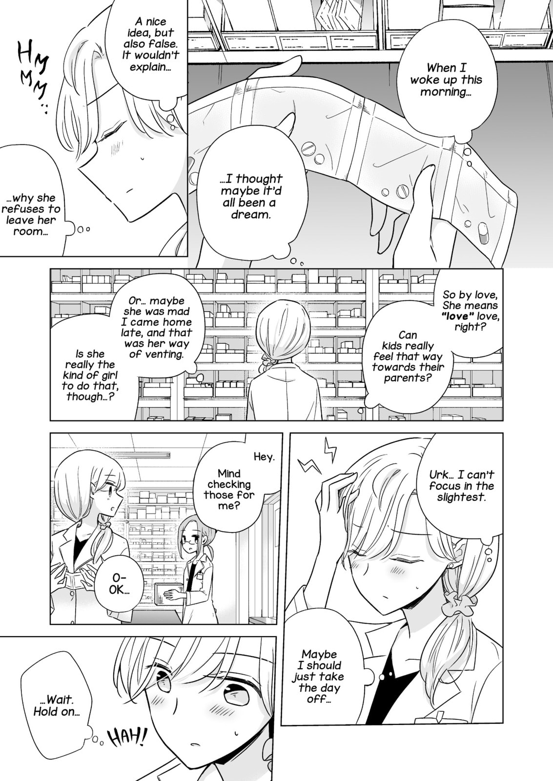 1 x 1/2 - My Half of You (2021) Chapter 5 page 9 - 