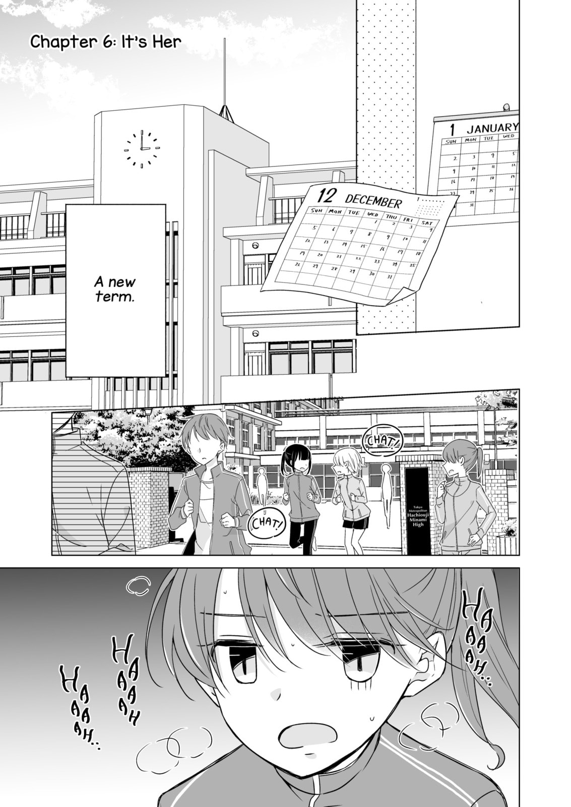 1 x 1/2 - My Half of You (2021) Chapter 6 page 2 - 