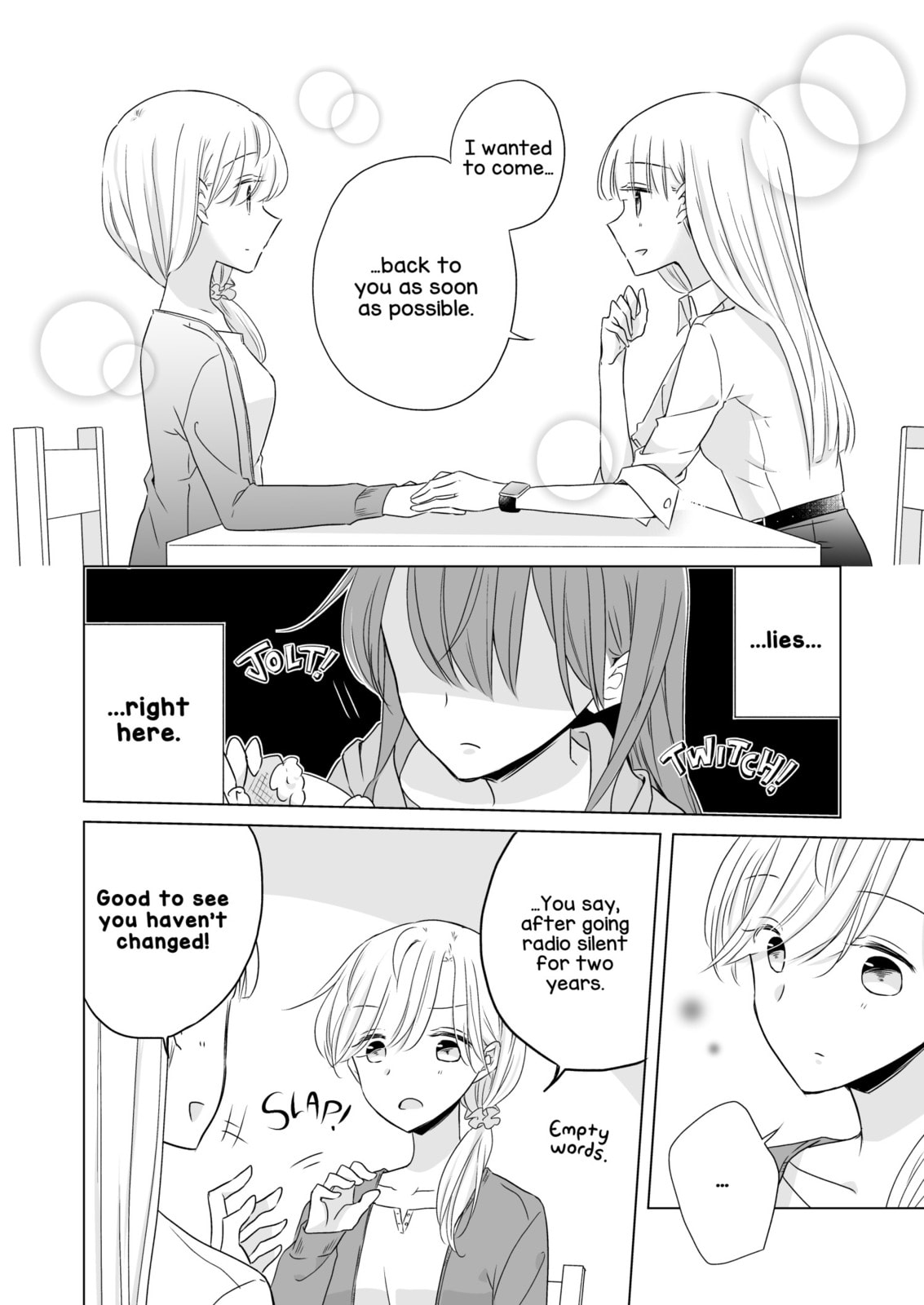 1 x 1/2 - My Half of You (2021) Chapter 6 page 11 - 