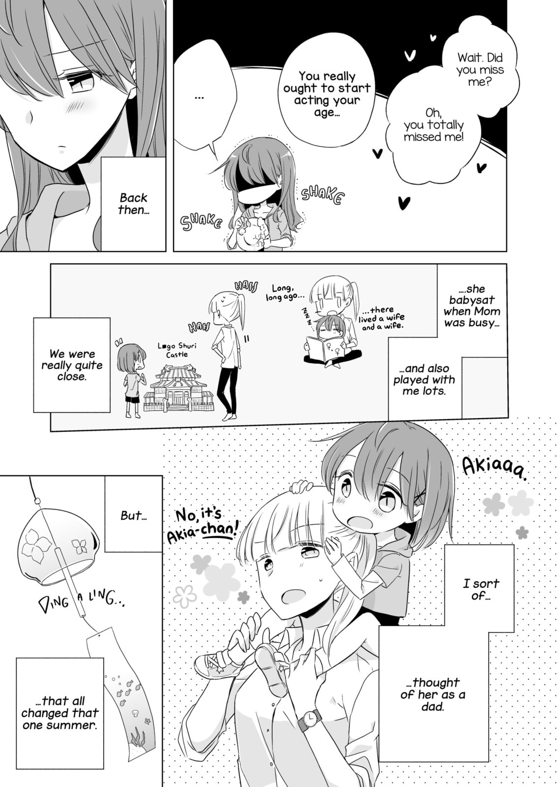 1 x 1/2 - My Half of You (2021) Chapter 6 page 12 - 