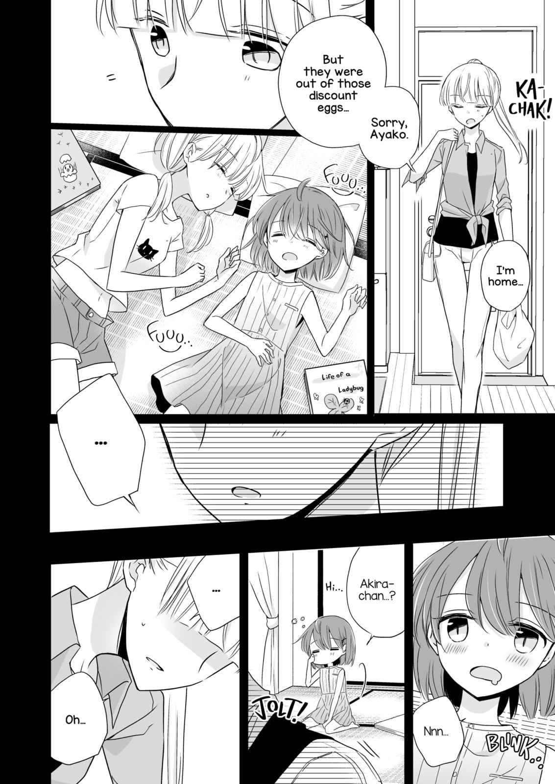 1 x 1/2 - My Half of You (2021) Chapter 6 page 13 - 