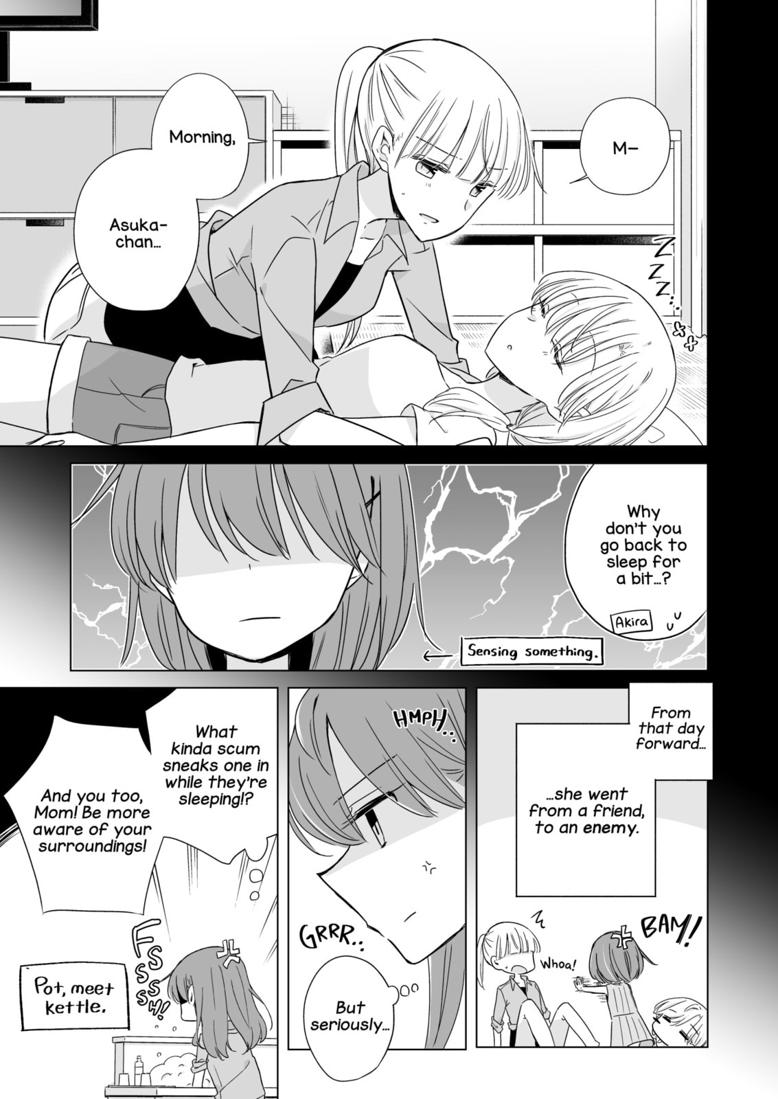 1 x 1/2 - My Half of You (2021) Chapter 6 page 14 - 