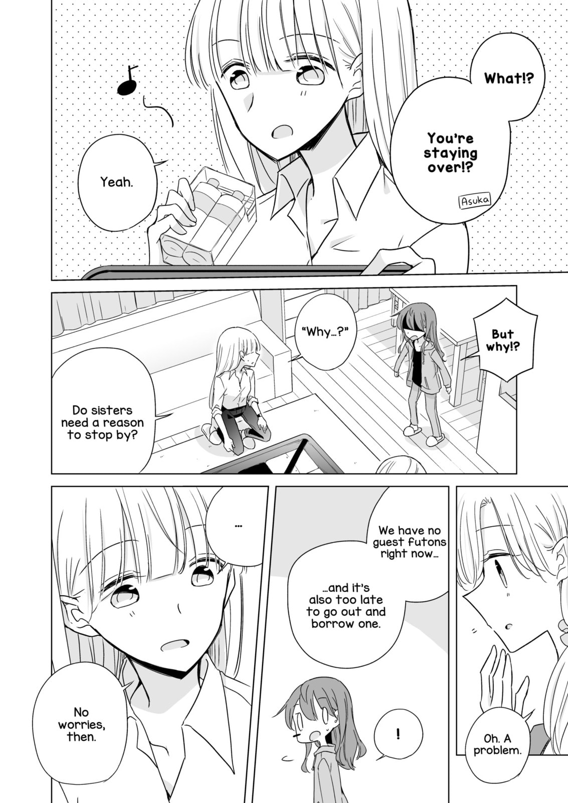 1 x 1/2 - My Half of You (2021) Chapter 6 page 15 - 