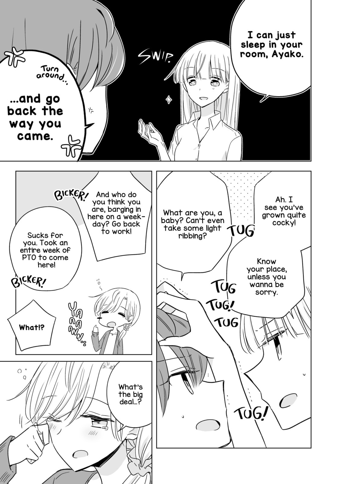 1 x 1/2 - My Half of You (2021) Chapter 6 page 16 - 